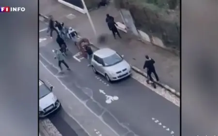 Witness Describes Fatal Assault on Young Quentin in Lyon: A First-Time Incident