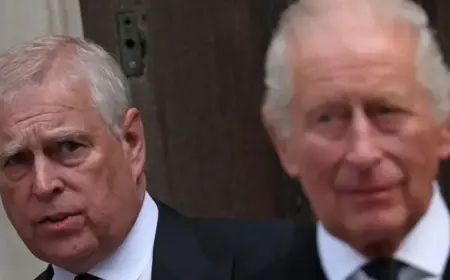 Andrew Mountbatten-Windsor Scandal Prompts King Charles to Take Uncommon Action