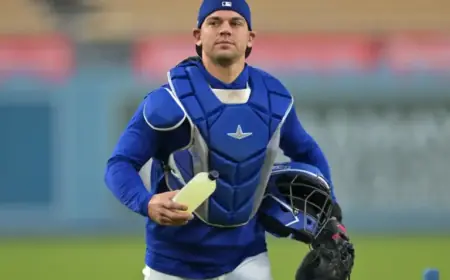 Mets Acquire Ben Rortvedt from Dodgers on Waivers