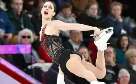 Pereira and Michaud: Deanna and Max Pushed Us to Improve in Pair Skating