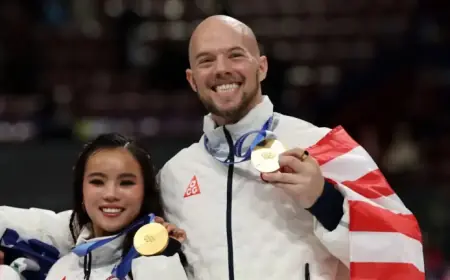 U.S. Skater Danny O’Shea Realizes 30-Year Olympic Dream
