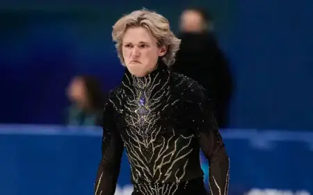 Patrick Chan and Kurt Browning Reflect on Olympic Heartbreak After Malinin’s Fall