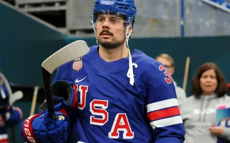 Auston Matthews named U.S. captain at Olympics, gets a chance to reset away from Maple Leafs spotlight