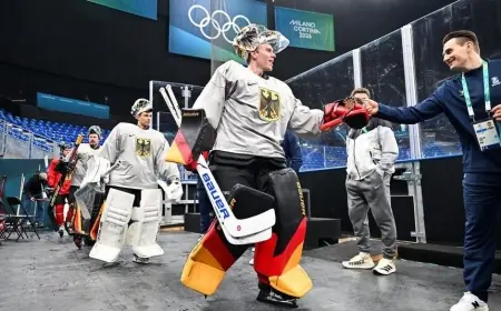 Maximilian Franzreb to Make Olympic Debut for Germany in Milan