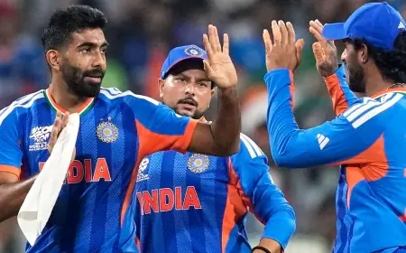 T20 World Cup: India thrash Pakistan in Colombo as political tensions linger