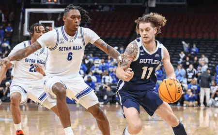 Seton Hall Favored to Win in Indy; Under 141.5 Is Top Pick for Tonight’s Big East Clash