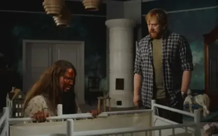 Rupert Grint and Seidi Haarla Star in Finnish Horror Film