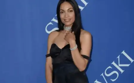 Rosario Dawson Stars in Soccer Film ‘Baton’ with Former England Captain Producing