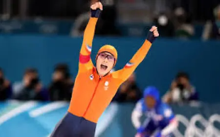 Netherlands Sweep 500m Speedskating Podium as Medal Count Shifts at Milano Cortina 2026