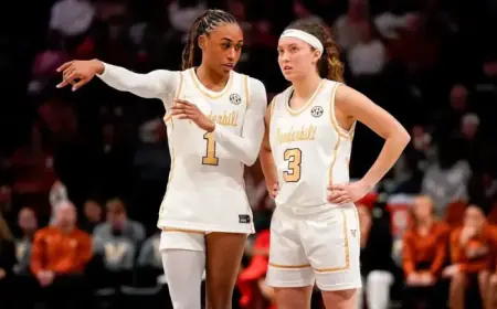 Shea Ralph Discusses Vanderbilt Loss and Mikalya Blakes’ Missed Final Shot Decision