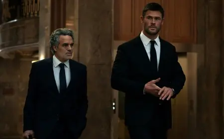 Crime 101 review — a high-octane, Mann-adjacent heist driven by Chris Hemsworth