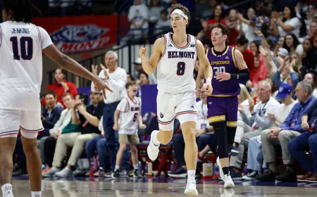 Belmont Bruins at Murray State Racers prediction, pick for NCAAM on Sunday 2/15/26