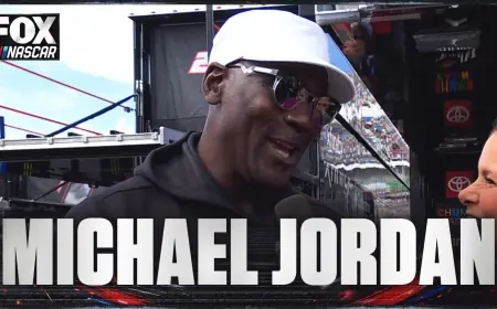 Michael Jordan: 23XI, NASCAR Have 'Much Better Appreciation' After Lawsuit Settlement
