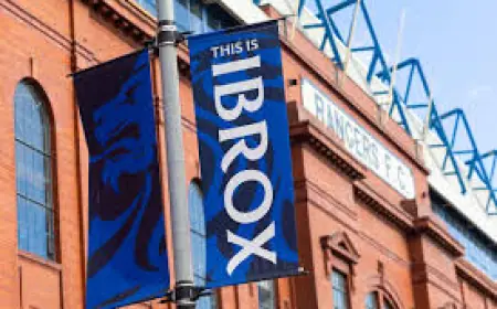 Youssef Chermiti hat-trick fires Rangers to 4-2 win over leaders Hearts