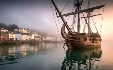 Golden Hind Tourist Attraction Closes Suddenly, Marking End of an Era