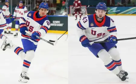 Hughes Brothers Shine in Impressive Olympic Debut for U.S.