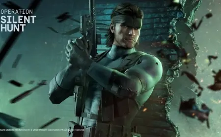 Solid Snake Joins Rainbow Six Siege in Operation Silent Hunt