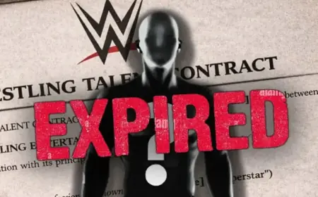 WWE Star Added to Alumni Section After Contract Expiry