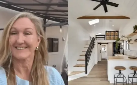 Grandmother Thrives in 400-Ft Granny Pod to Save Money, Aid Childcare