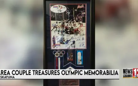Miracle on Ice: Niskayuna couple remembers a front-row seat to history