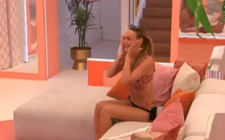 Chloe Burrows Returns to Love Island, Stirs Millie Court’s Relationship Drama
