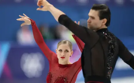 Minerva Fabienne Hase and Nikita Volodin Lead Olympic Pairs Short Program