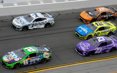 Live Updates: 2026 Daytona 500 Leaderboard and Stage 2 ‘Big One’