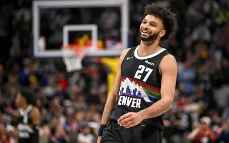 jamal murray finally earns All-Star nod as Nuggets legends hail him 'one of them'