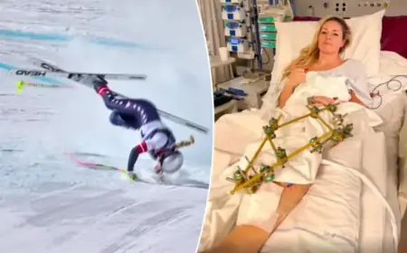 Lindsey Vonn Returning to US for Additional Surgeries