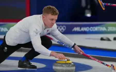 Great Britain Faces Curling Scandal Amid Olympic Violation Parallel to Canada