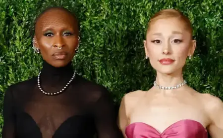 Cynthia Erivo Clarifies Ariana Grande Romance Rumors: ‘Strange Fascination Surrounds Us’