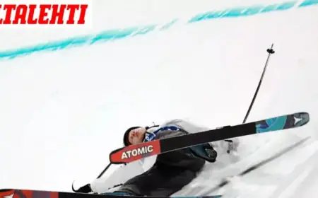 Elias Lajunen, 18, Falls During Event, Rushes for Medical Evaluation