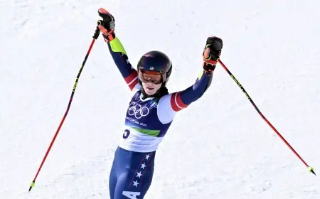 Mikaela Shiffrin finishes 11th in women's giant slalom at 2026 Winter Olympics