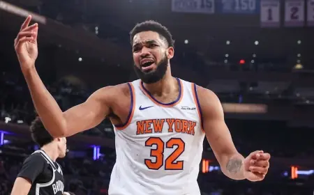 Where Is Karl-Anthony Towns From? Knicks Big Man, Origins and Current Season Spotlight