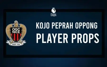 Kojo Peprah Oppong Faces Olympique Lyon: Goal Odds & Player Props Feb 15