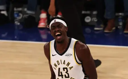 Pascal Siakam Pushes Back After Pacers Fined for Player Participation Violation