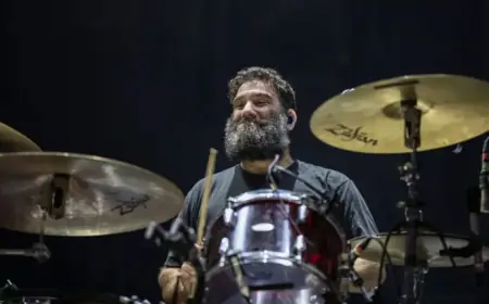 Manchester Orchestra Drummer Tim Very Passes Away at Age 42