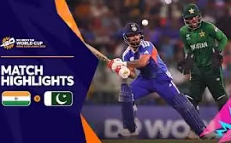 T20 World Cup 2026: India overpower Pakistan in Colombo to reach Super 8s