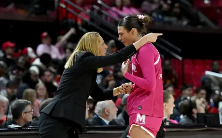 Maryland vs. Ohio State Preview: Terps Seek Redemption in Sunday Rematch