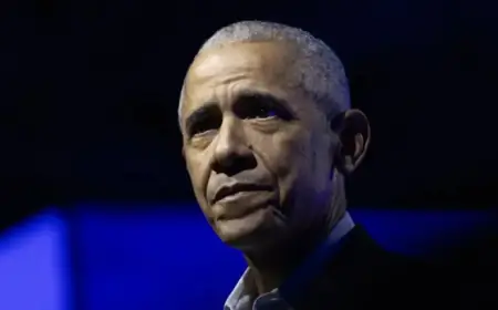 Obama Condemns Trump for Sharing Racist AI Video Portraying Him as Ape: NPR