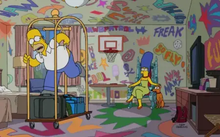 ‘The Simpsons Celebrates Landmark Achievement’