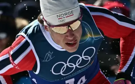 Norway’s Johannes Klæbo Secures Historic Ninth Winter Olympic Gold Medal