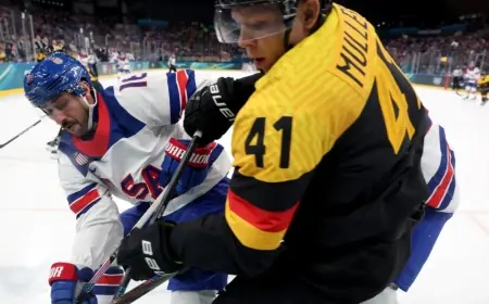 USA trounces Germany 5-1, closes group play unbeaten at Milan-Cortina 2026