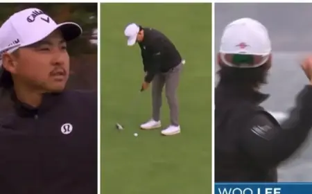 Aussie Cult Hero Rages Over 18th Hole Meltdown Amid $5M Cheating Storm