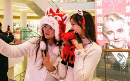 China Celebrates Year of the Horse with Robots and Draco Malfoy