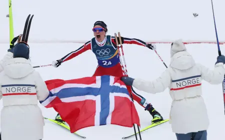 Milan–Cortina Olympics: Who Leads the Medal Count?