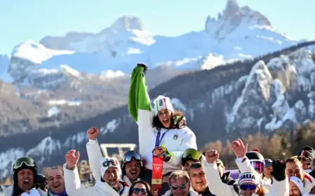 Federica Brignone’s Inspiring Olympic Message: Triumph Over Adversity