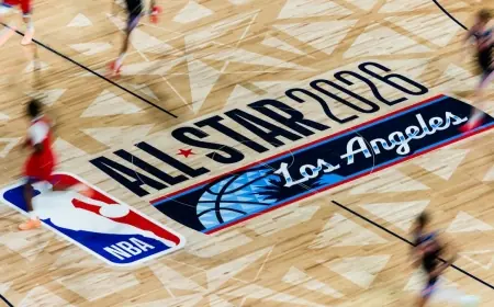 NBA All-Star Game 2026 at Intuit Dome: USA Stars vs USA Stripes vs Team World, Start Time, Format, Teams, and How to Watch