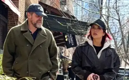 David Harbour Spotted with Mystery Woman, Misses Maya Hawke’s Wedding