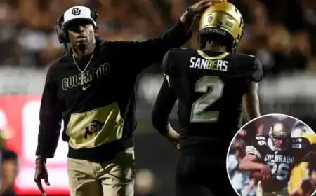 Christian Fauria Criticizes Colorado Following Shedeur Sanders’ Jersey Retirement